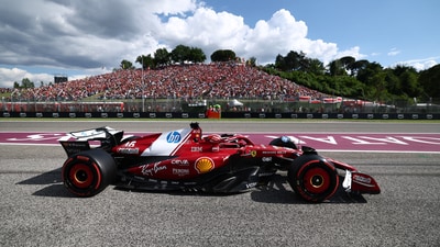 Ferrari's Charles Leclerc during qualifying REUTERS/Jakub Porzycki (REUTERS)