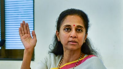 Mumbai: NCP-SP leader Supriya Sule is named in the delegations for Operation Sindoor. (PTI) Mumbai: NCP-SP leader Supriya Sule is named in the delegations for Operation Sindoor. (PTI)