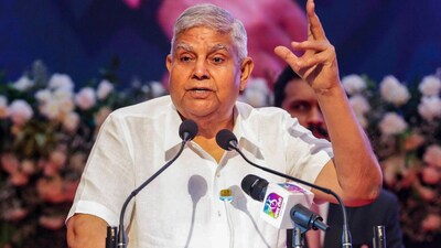 Jagdeep Dhankhar said Operation Sindoor set global benchmark in tackling terrorism (PTI) Jagdeep Dhankhar said Operation Sindoor set global benchmark in tackling terrorism (PTI)