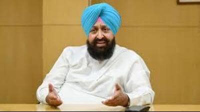 Partap Singh Bajwa (HT File)
