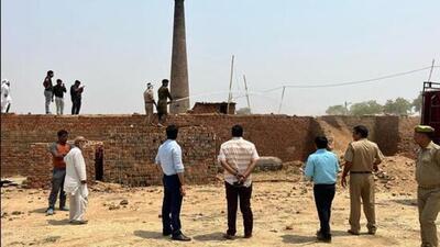 Police said those detained were found to be residing at a brick kiln in Khajpur village for the past 3-4 months after shifting from a nearby state. (Representational image)
