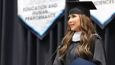 In April, Priya Saxena's visa was revoked by the Department of Homeland Security over "criminal records". (@Geopoliticalkid) In April, Priya Saxena's visa was revoked by the Department of Homeland Security over "criminal records". (@Geopoliticalkid)
