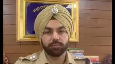 Sandeep Singh Gill, currently serving as deputy commissioner of police (zone I) in Pune city, is now appointed as the new rural Pune superintendent of police (SP). (HT PHOTO) Sandeep Singh Gill, currently serving as deputy commissioner of police (zone I) in Pune city, is now appointed as the new rural Pune superintendent of police (SP). (HT PHOTO)
