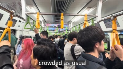 A Japanese salaryman’s 18.5-hour day at a ‘black company’ shocked internet. (YouTube/Salaryman Tokyo) A Japanese salaryman’s 18.5-hour day at a ‘black company’ shocked internet. (YouTube/Salaryman Tokyo)