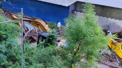 The Supreme Court on May 5 upheld a National Green Tribunal ruling for the demolitions. (HT PHOTO) The Supreme Court on May 5 upheld a National Green Tribunal ruling for the demolitions. (HT PHOTO)