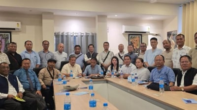 The decision was taken at a closed-door meeting at an undisclosed location in Guwahati. (Sourced) The decision was taken at a closed-door meeting at an undisclosed location in Guwahati. (Sourced)