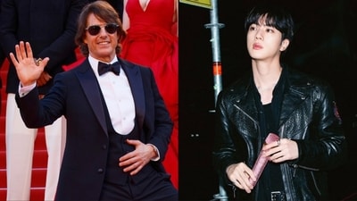 Tom Cruise will soon appear on BTS Jin's show. Tom Cruise will soon appear on BTS Jin's show.