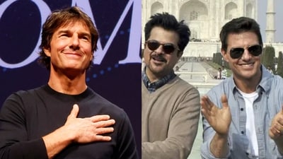 Tom Cruise speaking some clean Hindi will make your day! Tom Cruise speaking some clean Hindi will make your day!