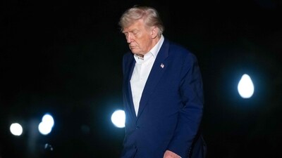 President Donald says "a cease fire will take place" as he plans to talk to Russian President Vladimir Putin on Monday (AFP) President Donald says "a cease fire will take place" as he plans to talk to Russian President Vladimir Putin on Monday (AFP)