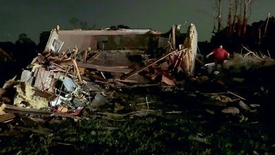 Kentucky officials informed there were severe injuries when a tornado tore across Laurel County late on Friday. “The search is continuing in the damaged area for survivors,” Sheriff John Root's office said in a statement posted on social media. (AFP) Kentucky officials informed there were severe injuries when a tornado tore across Laurel County late on Friday. “The search is continuing in the damaged area for survivors,” Sheriff John Root's office said in a statement posted on social media. (AFP)