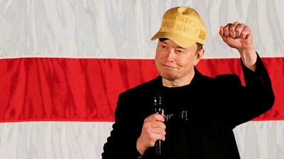 Elon Musk has been a prime Russian target since the Ukraine war, a former FBI agent said (REUTERS)