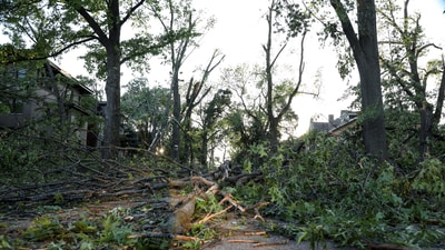 A tornado tore through Laurel County, Kentucky. (Representational Image/ REUTERS)