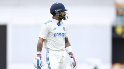 Aaron Finch said Virat Kohli's Test retirement really caught him by surprise. (AFP) Aaron Finch said Virat Kohli's Test retirement really caught him by surprise. (AFP)
