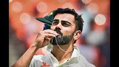 When was the last time we had a cricketer who wore his heart on his sleeve as Virat Kohli did? (PTI) When was the last time we had a cricketer who wore his heart on his sleeve as Virat Kohli did? (PTI)
