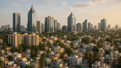 The Greater Bengaluru Authority (GBA) has officially replaced the Bruhat Bengaluru Mahanagara Palike (BBMP) as the city’s primary civic body (Representational Image) (AI-generated image created using Chat GPT)