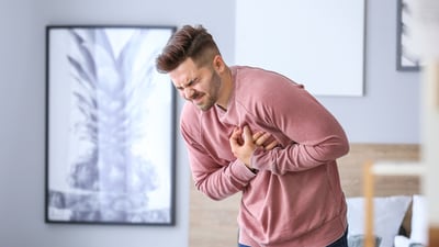 Men are more likely to die from broken heart condition. (Shutterstock) Men are more likely to die from broken heart condition. (Shutterstock)