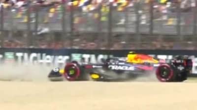 As Yuki Tsunoda was unable to record a time in the first qualifying round, he will start the race on Sunday from the 20th position. (F1) As Yuki Tsunoda was unable to record a time in the first qualifying round, he will start the race on Sunday from the 20th position. (F1)