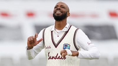 File photo of West Indies' Roston Chase. (REUTERS)