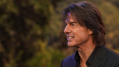 Tom Cruise attends the world premiere of Mission: Impossible – The Final Reckoning. (REUTERS)