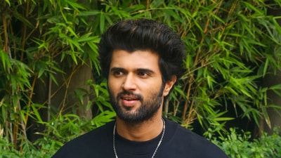 Vijay Deverakonda made his Bollywood debut with Liger. (PTI)