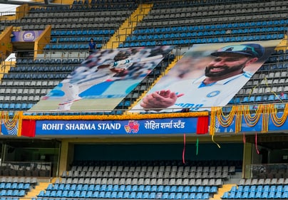 Mumbai: Rohit Sharma Stand being inaugurated at the Wankhede Stadium, in Mumbai, Friday, May 16, 2025. (PTI Photo/Kunal Patil) (PTI05_16_2025_000264B) (PTI) Mumbai: Rohit Sharma Stand being inaugurated at the Wankhede Stadium, in Mumbai, Friday, May 16, 2025. (PTI Photo/Kunal Patil) (PTI05_16_2025_000264B) (PTI)