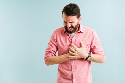 Broken heart syndrome causes cardiac arrest. (Shutterstock) Broken heart syndrome causes cardiac arrest. (Shutterstock)