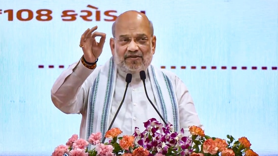 Amit Shah is on two-day visit to his home state of Gujarat from May 17, focusing on development initiatives in his Gandhinagar Lok Sabha constituency (@AmitShah)