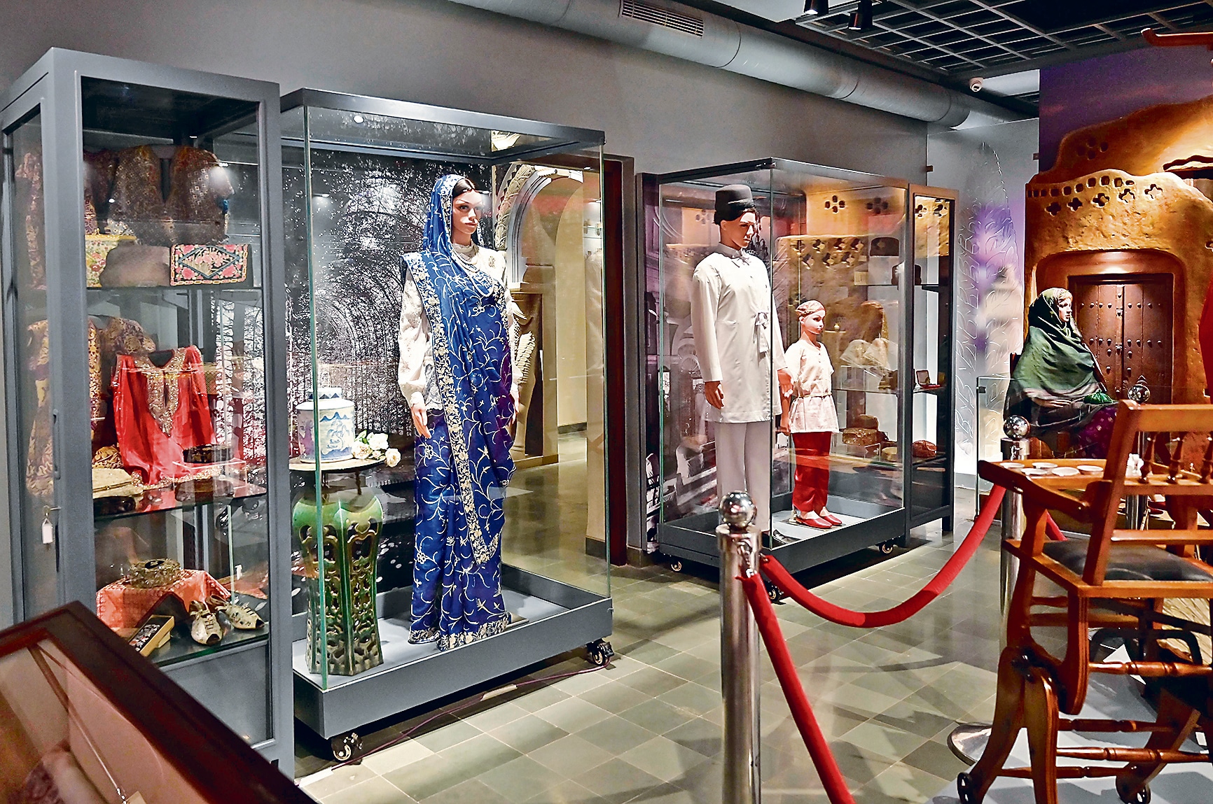 Mumbai, India - March 27, 2025: The Framji Dadabhoy Alpaiwalla Museum at Khareghat Colony, Hughes Road (N S Patkar Road), the only centre in Mumbai that showcases Parsi-Zoroastrian history, was reopened on Thursday after extensive restoration and upgradation, in Mumbai, India, on Thursday, March 27, 2025. (Photo by Anshuman Poyrekar/ Hindustan Times) (Hindustan Times) Mumbai, India - March 27, 2025: The Framji Dadabhoy Alpaiwalla Museum at Khareghat Colony, Hughes Road (N S Patkar Road), the only centre in Mumbai that showcases Parsi-Zoroastrian history, was reopened on Thursday after extensive restoration and upgradation, in Mumbai, India, on Thursday, March 27, 2025. (Photo by Anshuman Poyrekar/ Hindustan Times) (Hindustan Times)