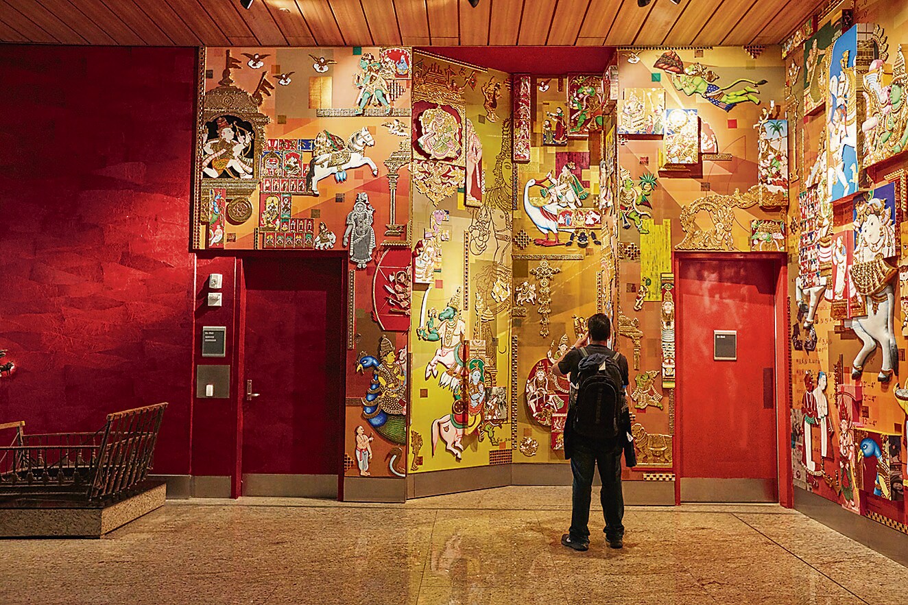 ArtBeat of New India at T2, CSMIA ArtBeat of New India at T2, CSMIA