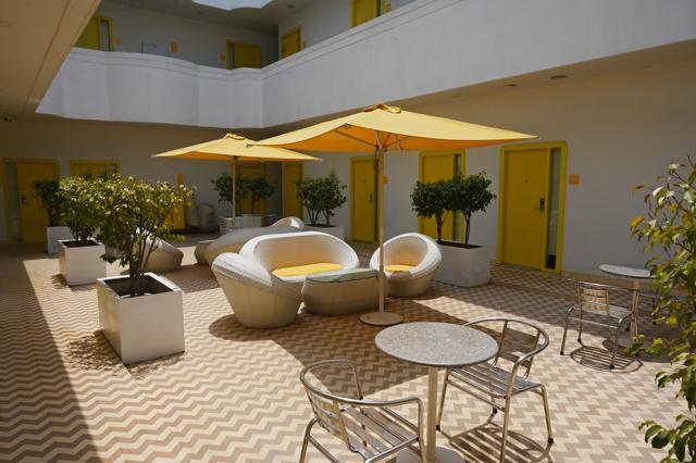 Bloom Rooms Hotel in central Delhi’s Paharganj. (Vipin Kumar/HT) Bloom Rooms Hotel in central Delhi’s Paharganj. (Vipin Kumar/HT)