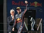 Max Verstappen gave his Formula 1 title defense a big boost with victory at the Emilia-Romagna Grand Prix.