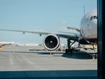 Several flights were delayed from the Denver International Airport Several flights were delayed from the Denver International Airport