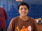 Gayatri Sharma of Gayu's Kitchen fame. Gayatri Sharma of Gayu's Kitchen fame.