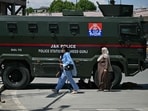 Jammu and Kashmir Police conducted raids at multiple locations targeting houses of overground workers and relatives of terrorists operating from Pakistan and Pakistan-occupied Kashmir. Jammu and Kashmir Police conducted raids at multiple locations targeting houses of overground workers and relatives of terrorists operating from Pakistan and Pakistan-occupied Kashmir.