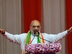 Amit Shah, union home minister, addresses a gathering in Ahmedabad on May 18, 2025 where he confirmed the use of BrahMos in Operation Sindoor. Amit Shah, union home minister, addresses a gathering in Ahmedabad on May 18, 2025 where he confirmed the use of BrahMos in Operation Sindoor.