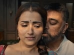 Kamal Haasan and Trishan Krishnan's still from Thug Life trailer. Kamal Haasan and Trishan Krishnan's still from Thug Life trailer.