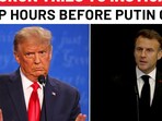 Macron tries to instigate Trump hours before Putin phone call? Macron tries to instigate Trump hours before Putin phone call?