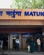 Mumbai, India. May 17, 2025: General view of the newly renovated Matunga Railway Station in the Central Railway. Mumbai, India. May 17, 2025. (Photo by Raju Shinde/HT Photo) (Hindustan Times)