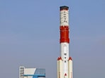 According to ISRO's Chairman V Narayanan, the Polar Satellite Launch Vehicle is a 4-stage rocket and the first two stages were normal. According to ISRO's Chairman V Narayanan, the Polar Satellite Launch Vehicle is a 4-stage rocket and the first two stages were normal.