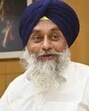 Sukhbir alleged that the AAP government was desperate to collect money to fund its publicity schemes. (HT Photo) Sukhbir alleged that the AAP government was desperate to collect money to fund its publicity schemes. (HT Photo)