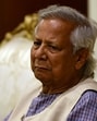 The interim government in Dhaka led by Muhammad Yunus has taken a range of steps that appear to be aimed at whittling India’s access to Bangladesh’s markets (AFP)
