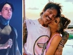 Did Ronnie Radke catfish Tommy Lee's wife, Brittany Furlan? (ronnieronnieradke/Instagram, brittanyfurlan/Instagram)