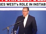 Pro-Putin Europe leader exposes West's role in causing instability? Pro-Putin Europe leader exposes West's role in causing instability?