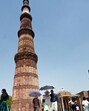 While there is no colour-coded alert from Monday, IMD forecasted isolated spells of light rain and winds up to a speed of 50kmph. (Arvind Yadav/HT Photo) While there is no colour-coded alert from Monday, IMD forecasted isolated spells of light rain and winds up to a speed of 50kmph. (Arvind Yadav/HT Photo)