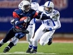 In American football, one in 20 youth players suffers a concussion over the course of a season, per a study in the Journal of Pediatrics. The real risks could be even higher, as many concussions go unreported. In American football, one in 20 youth players suffers a concussion over the course of a season, per a study in the Journal of Pediatrics. The real risks could be even higher, as many concussions go unreported.