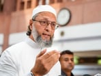 AIMIM chief Asaduddin Owaisi talks to the media as he leaves after attending an all-party meeting over Operation Sindoor, in Delhi, Thursday. AIMIM chief Asaduddin Owaisi talks to the media as he leaves after attending an all-party meeting over Operation Sindoor, in Delhi, Thursday.