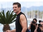 Pedro Pascal poses for the paparazzi at the Cannes Film Festival. Pedro Pascal poses for the paparazzi at the Cannes Film Festival.