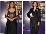 Black dominated the looks at  Zee Cine Awards.
