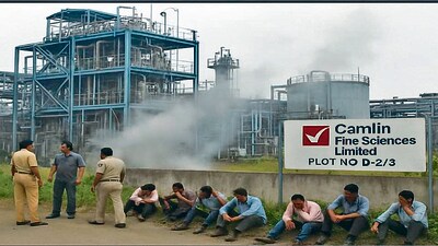 13 workers hospitalised after DMS gas leak in Palghar 13 workers hospitalised after DMS gas leak in Palghar