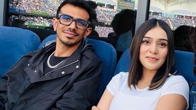 RJ Mahvash calls Yuzvendra Chahal the most caring person. RJ Mahvash calls Yuzvendra Chahal the most caring person.